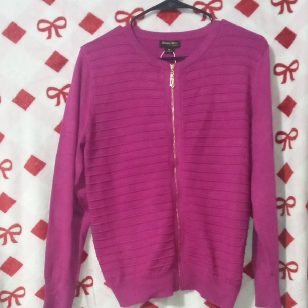 Tenney Rose Cardigan Sweater